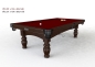 Preview: Riley Aristocrat Mahogony Finish 9ft American Pool Table (9ft 274cm)